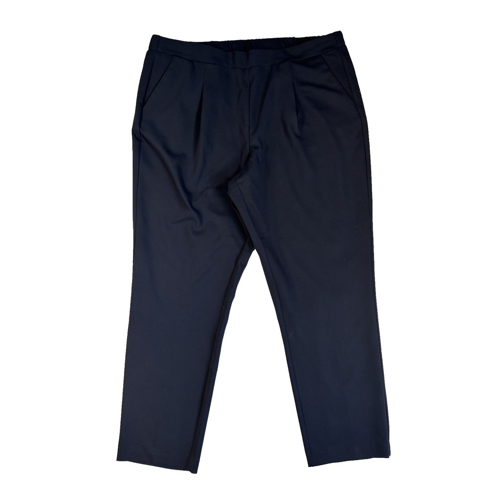 Christopher & Banks‎ Women's XL Navy Blue Pull On Pants Capsule Essential Career
